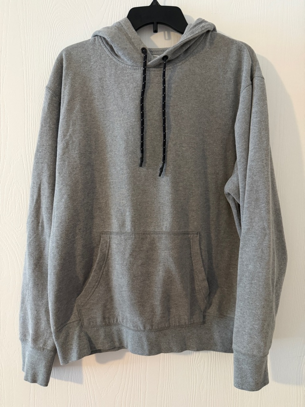 MTA Sport Gray Hooded Pullover Sweatshirt